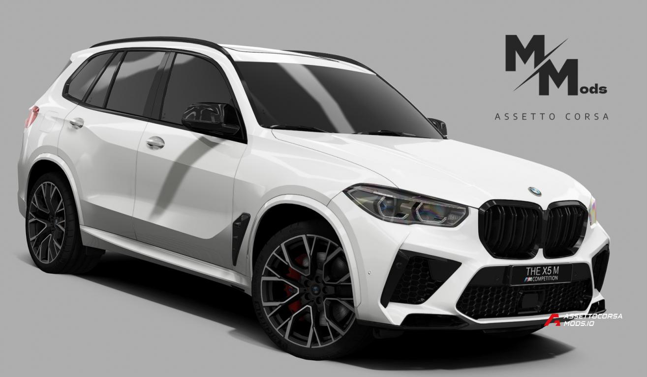 BMW X5M F95 Competition