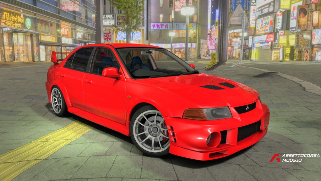 Mitsubishi JUN HYPER LEMON EVO 5