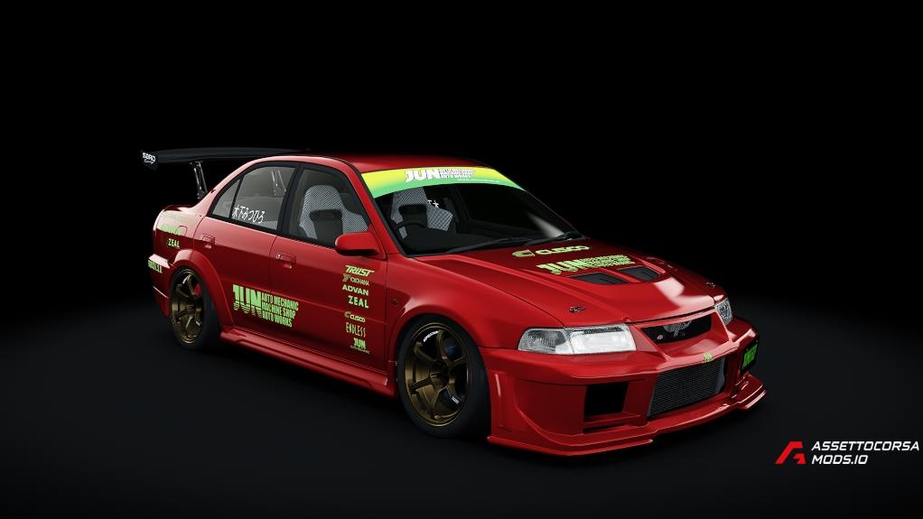 Mitsubishi JUN HYPER LEMON EVO 5
