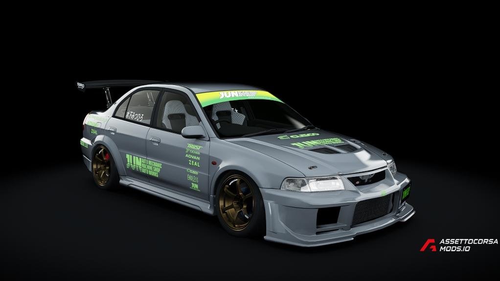 Mitsubishi JUN HYPER LEMON EVO 5