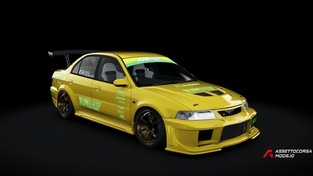 Mitsubishi JUN HYPER LEMON EVO 5