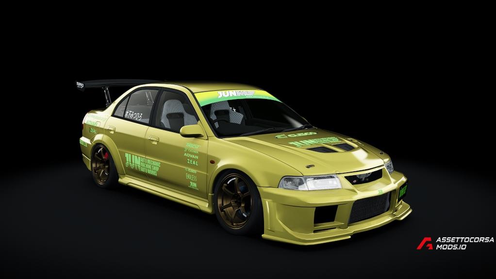 Mitsubishi JUN HYPER LEMON EVO 5
