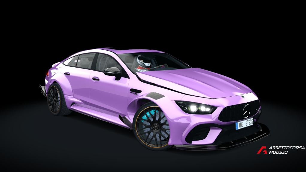Mercedes GT63 AMG sedan 687 Bros