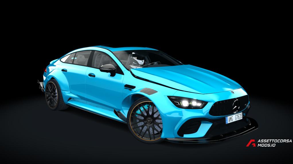 Mercedes GT63 AMG sedan 687 Bros