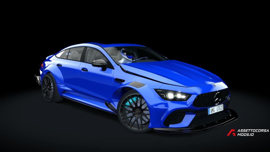Mercedes GT63 AMG sedan 687 Bros