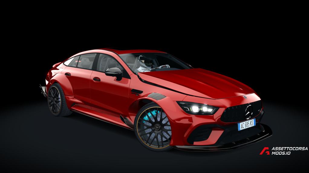 Mercedes GT63 AMG sedan 687 Bros