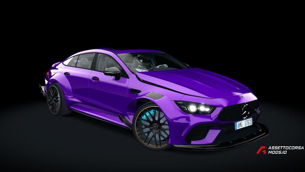 Mercedes GT63 AMG sedan 687 Bros