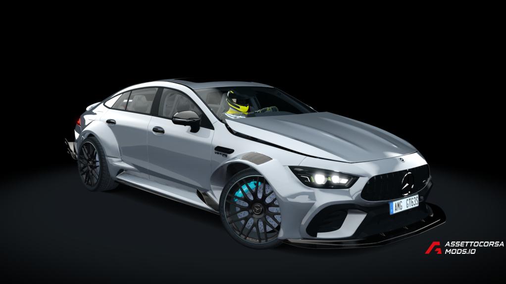 Mercedes GT63 AMG sedan 687 Bros