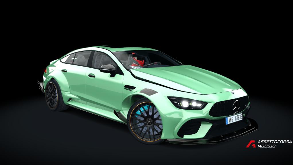 Mercedes GT63 AMG sedan 687 Bros