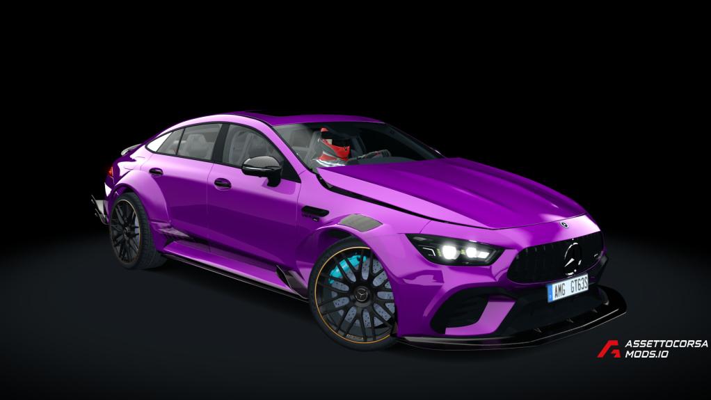 Mercedes GT63 AMG sedan 687 Bros