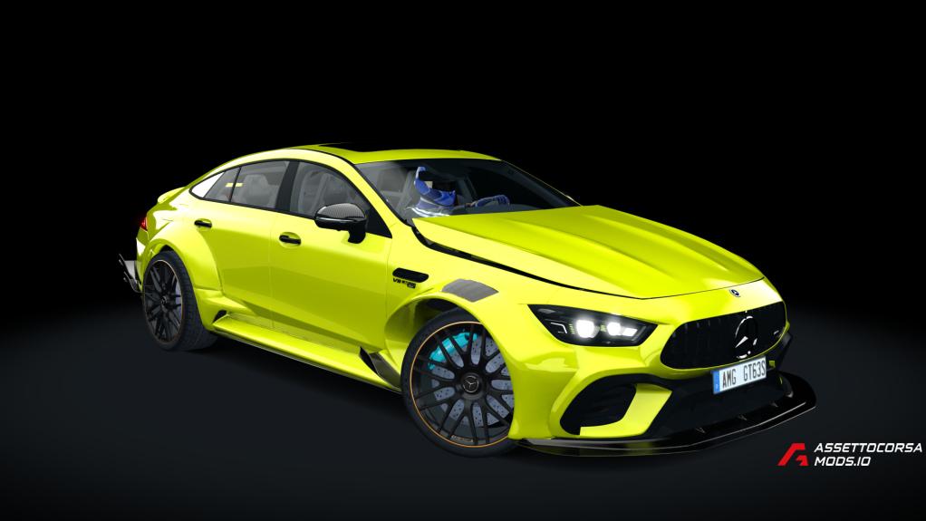 Mercedes GT63 AMG sedan 687 Bros