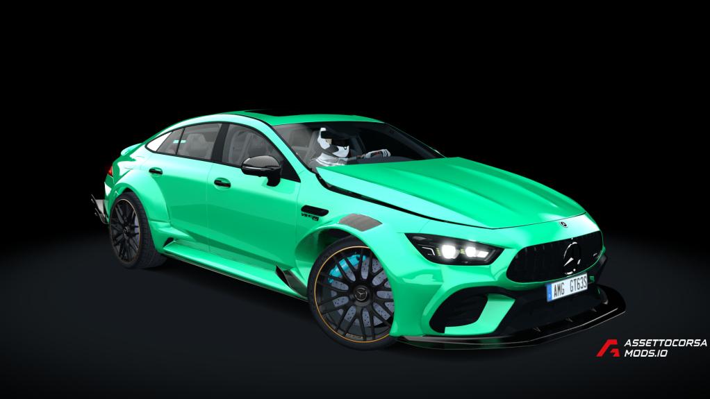 Mercedes GT63 AMG sedan 687 Bros