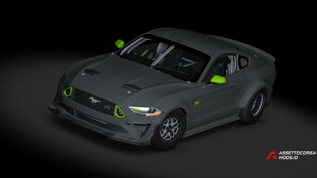 Ford Mustang RTR wide