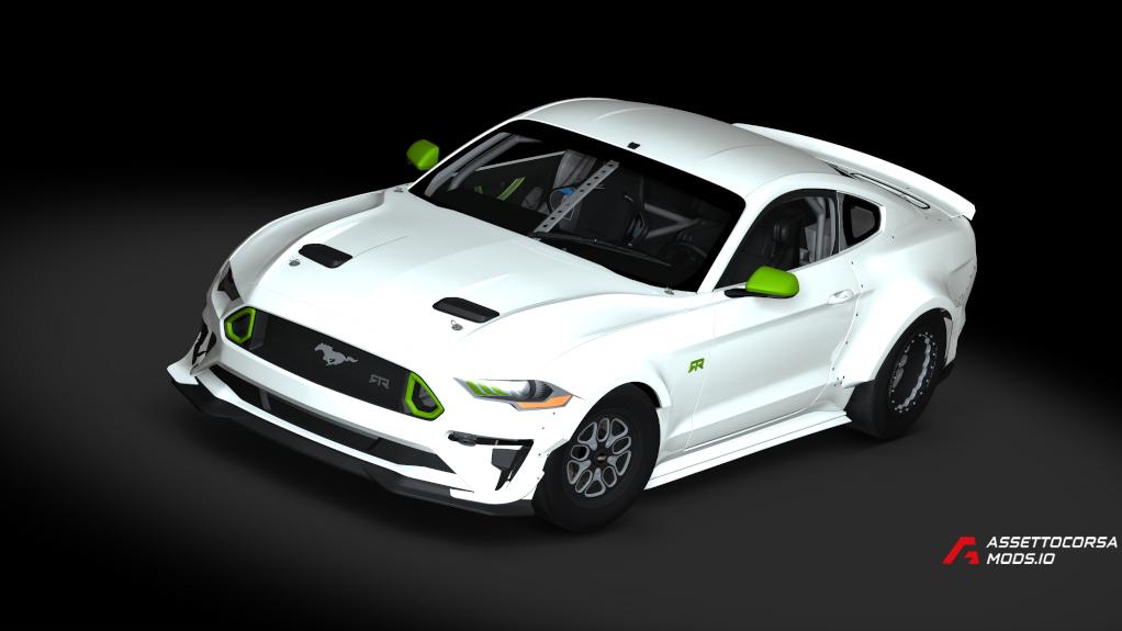 Ford Mustang RTR wide