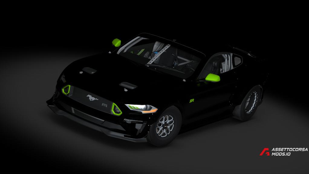 Ford Mustang RTR wide