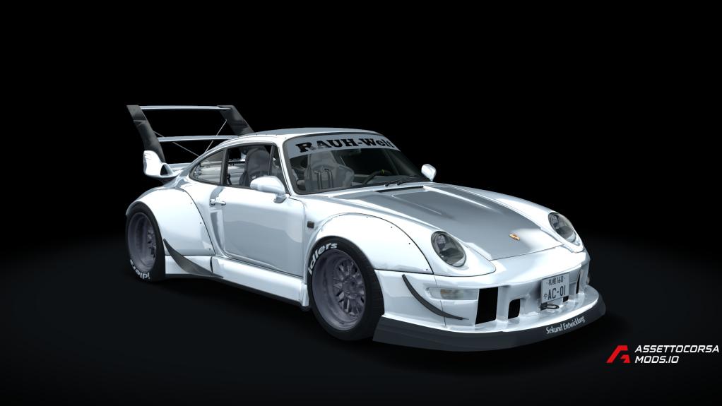 Porsche 911 (993) RWB Kit 2