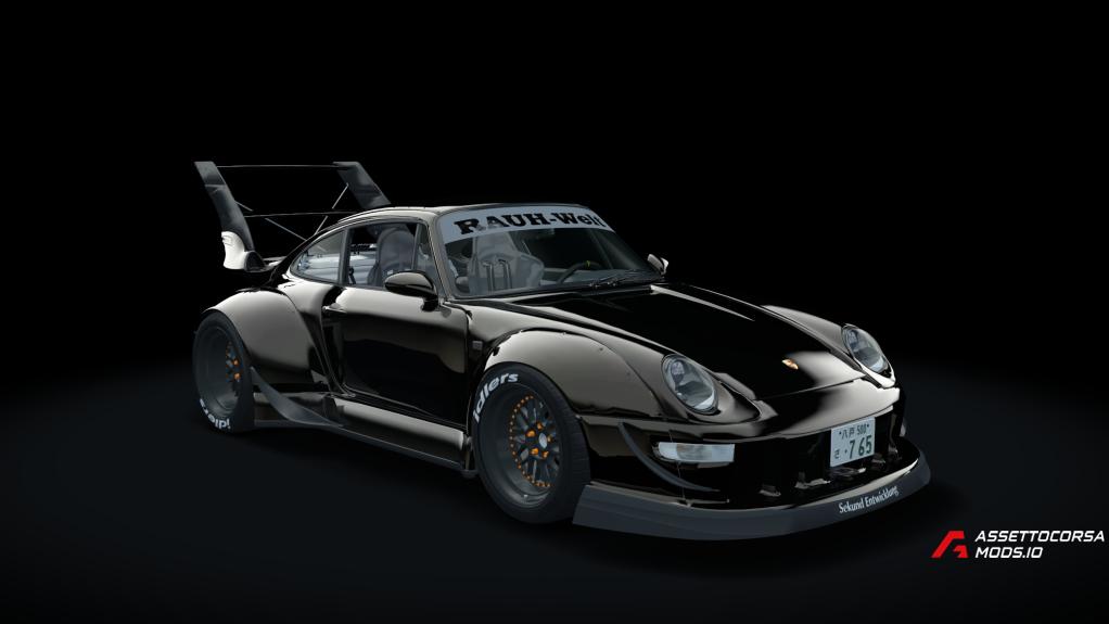Porsche 911 (993) RWB Kit 2