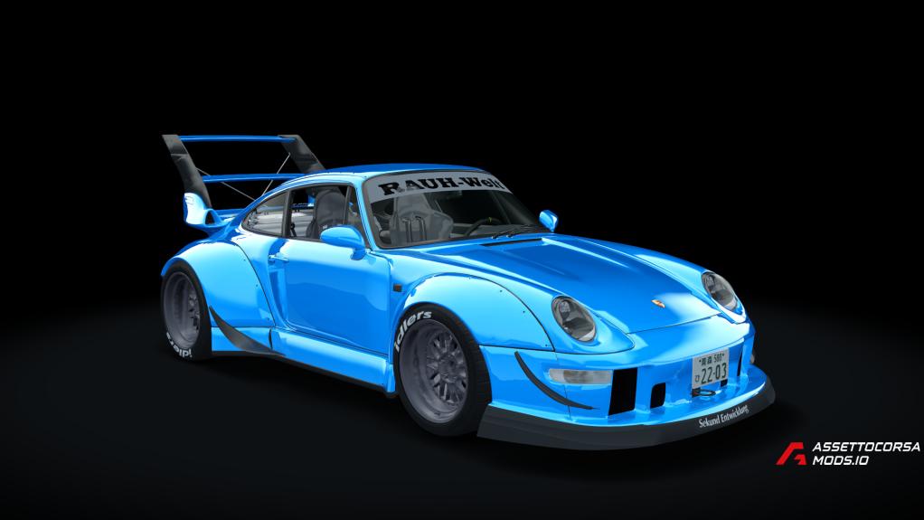 Porsche 911 (993) RWB Kit 2