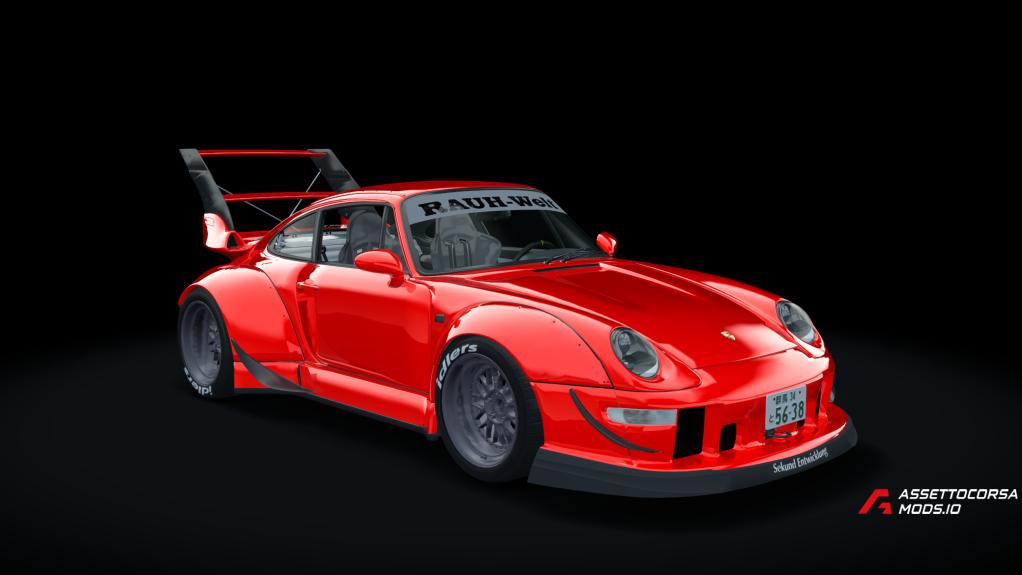 Porsche 911 (993) RWB Kit 2