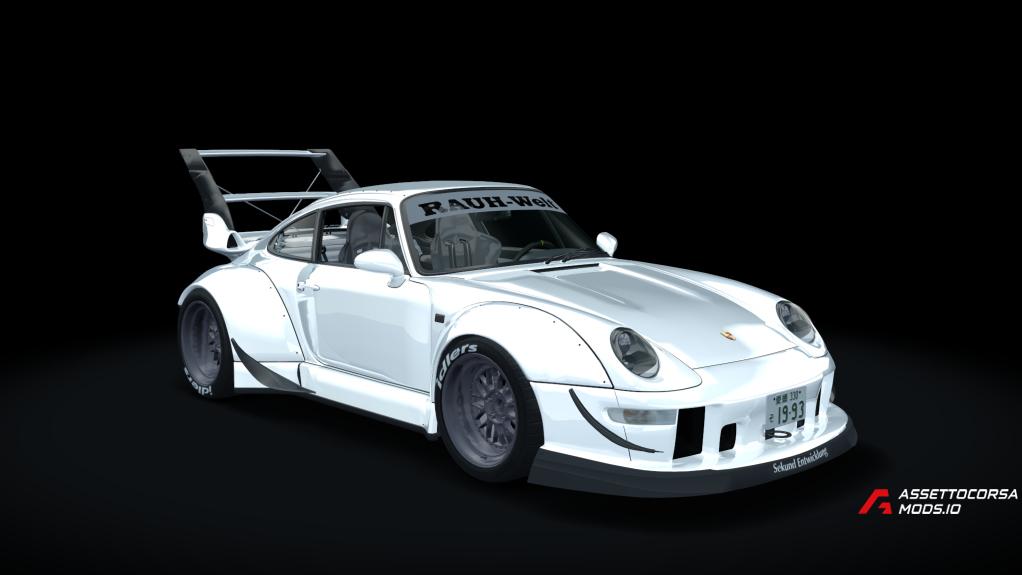 Porsche 911 (993) RWB Kit 2