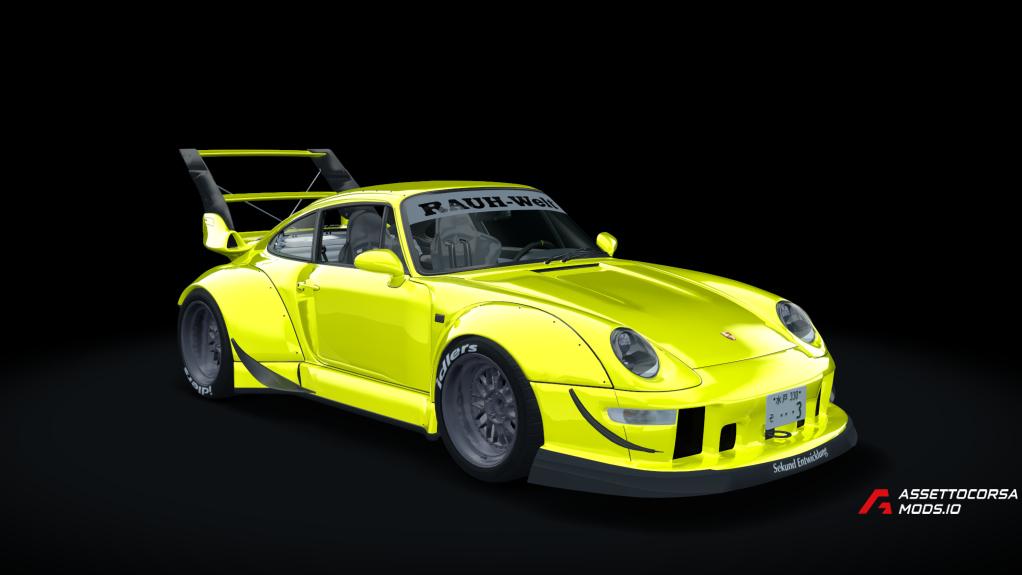Porsche 911 (993) RWB Kit 2