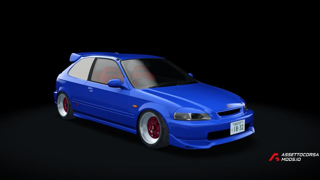 Honda Civic Type R Turbo (EK9)