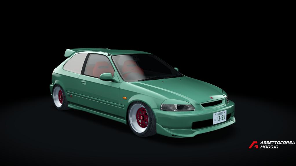 Honda Civic Type R Turbo (EK9)