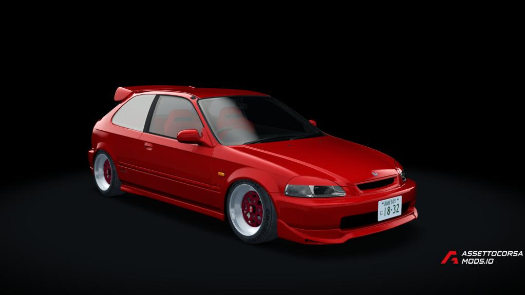 Honda Civic Type R Turbo (EK9)
