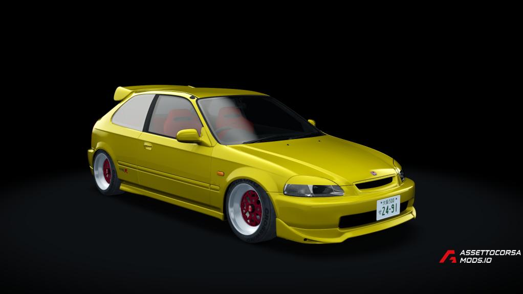 Honda Civic Type R Turbo (EK9)