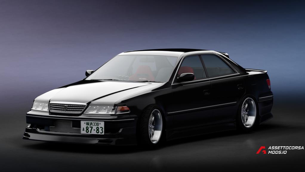 Toyota JZX100 Mark-2 Vertex LiiVeFAAST 2.0