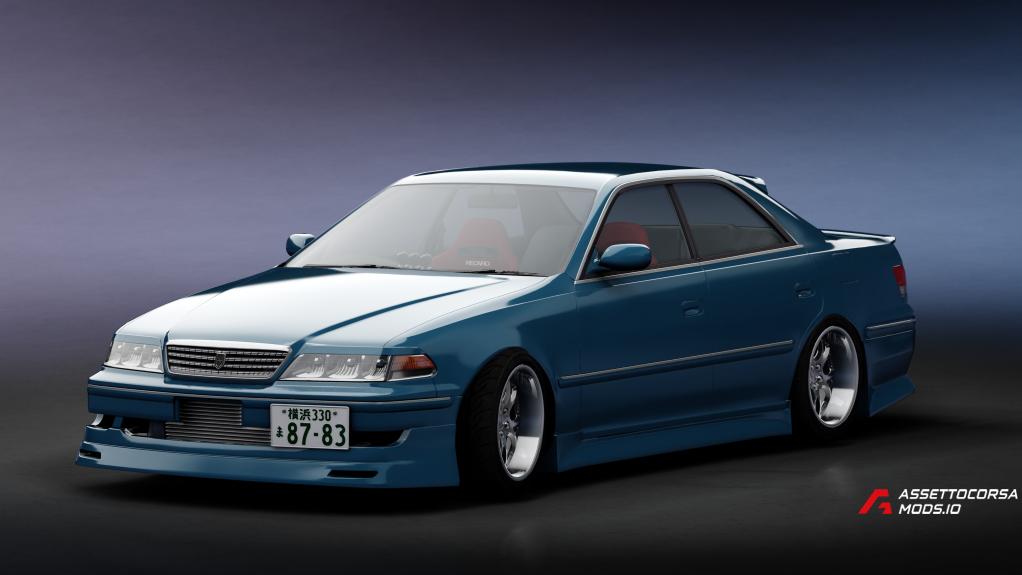 Toyota JZX100 Mark-2 Vertex LiiVeFAAST 2.0