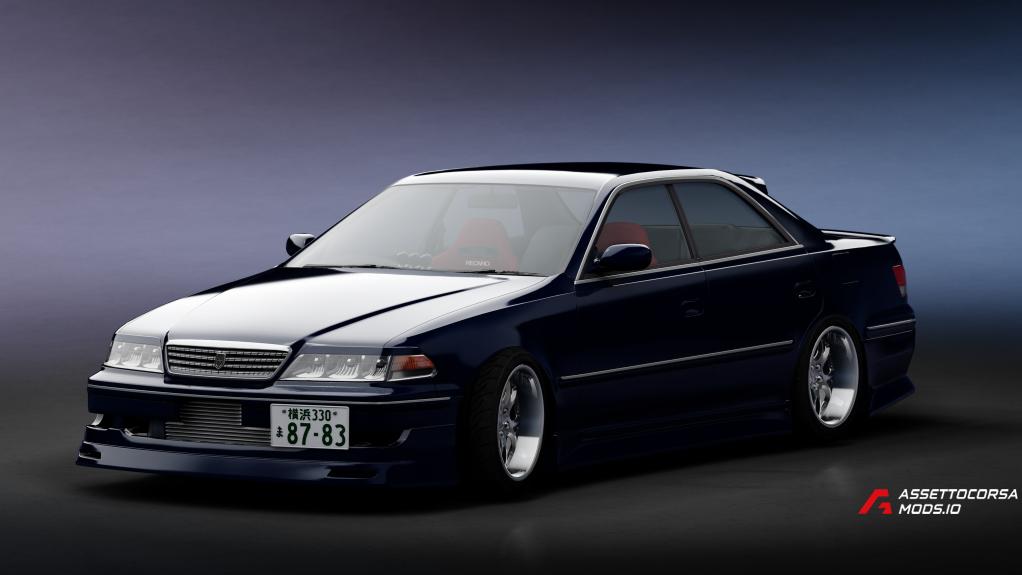 Toyota JZX100 Mark-2 Vertex LiiVeFAAST 2.0