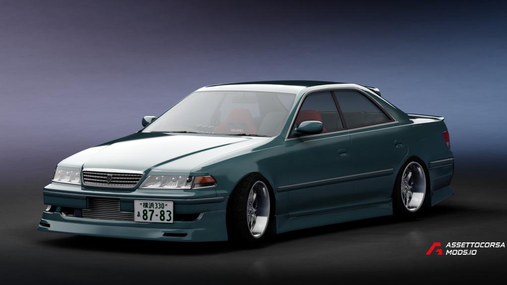 Toyota JZX100 Mark-2 Vertex LiiVeFAAST 2.0