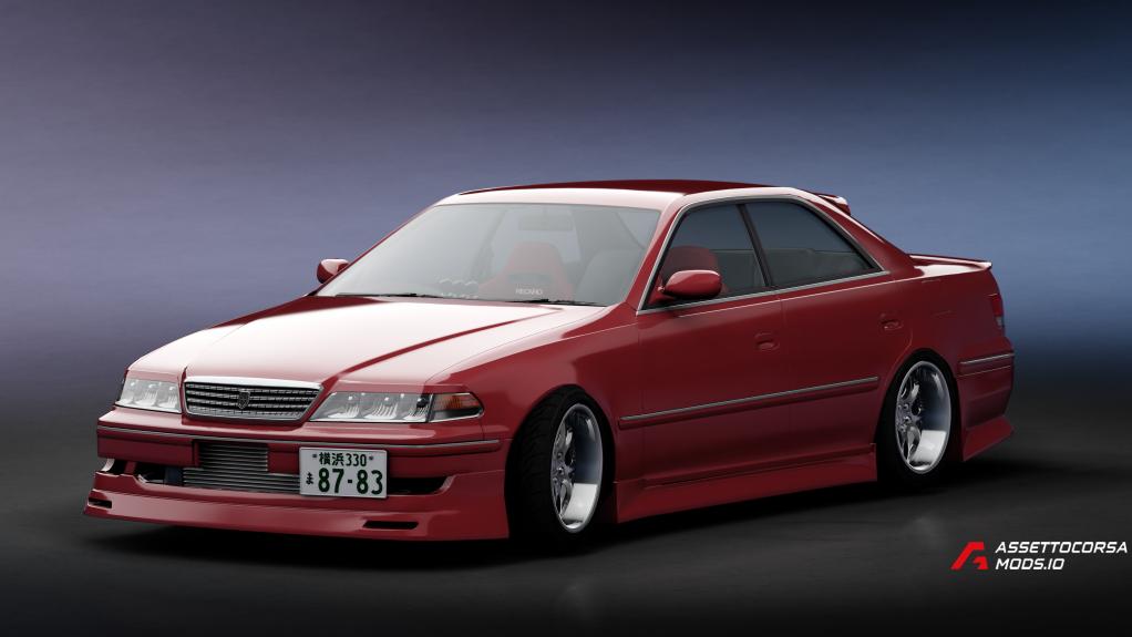 Toyota JZX100 Mark-2 Vertex LiiVeFAAST 2.0