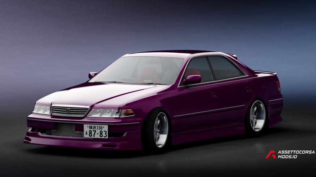 Toyota JZX100 Mark-2 Vertex LiiVeFAAST 2.0
