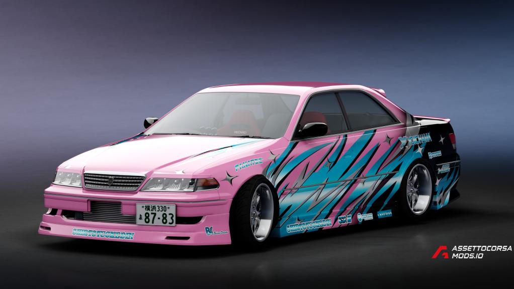 Toyota JZX100 Mark-2 Vertex LiiVeFAAST 2.0