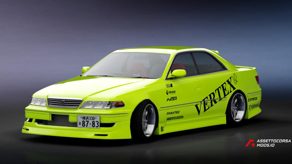 Toyota JZX100 Mark-2 Vertex LiiVeFAAST 2.0
