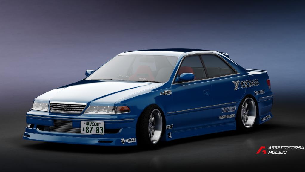 Toyota JZX100 Mark-2 Vertex LiiVeFAAST 2.0