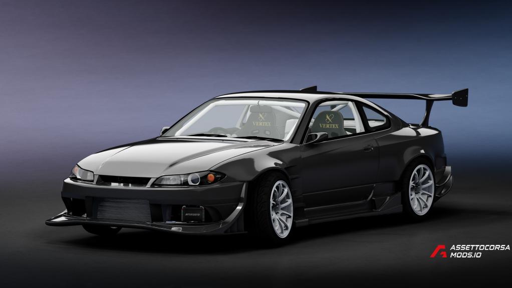 Nissan Silvia S15 Origin Attackline LiiVeFAAST 2.0