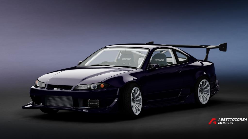 Nissan Silvia S15 Origin Attackline LiiVeFAAST 2.0