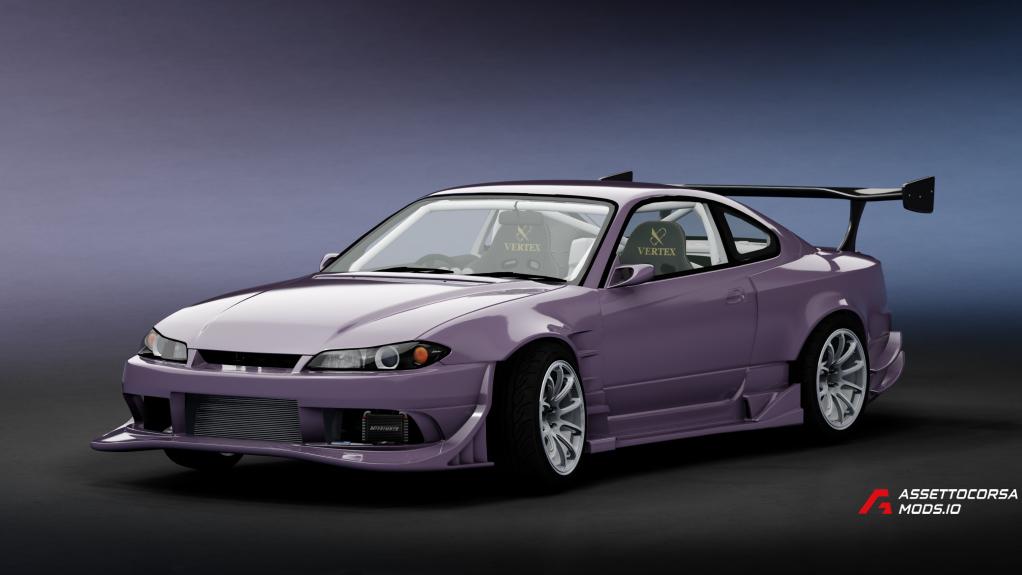 Nissan Silvia S15 Origin Attackline LiiVeFAAST 2.0