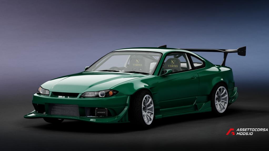 Nissan Silvia S15 Origin Attackline LiiVeFAAST 2.0