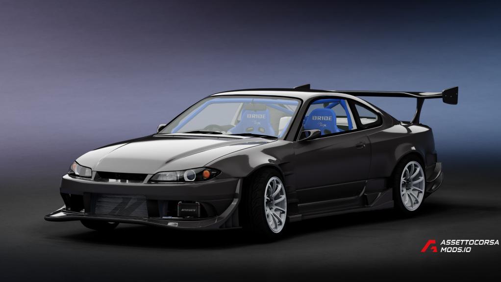 Nissan Silvia S15 Origin Attackline LiiVeFAAST 2.0