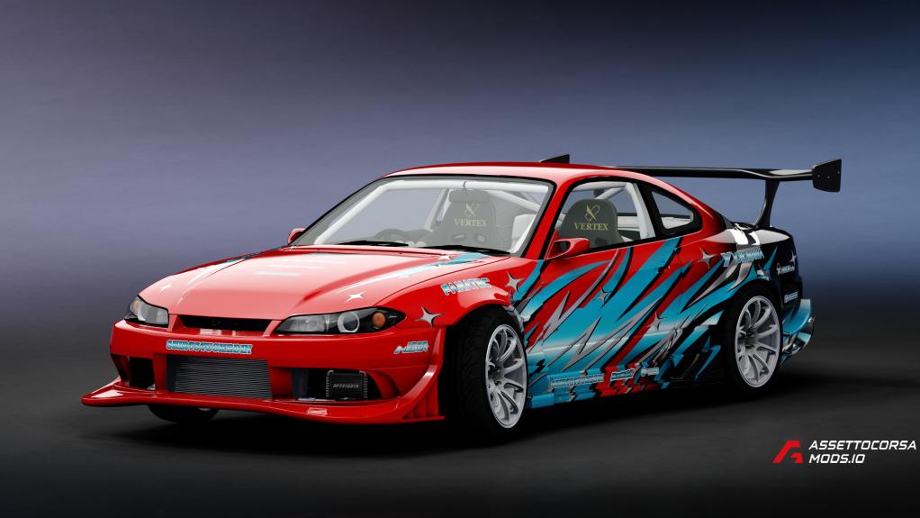 Nissan Silvia S15 Origin Attackline LiiVeFAAST 2.0