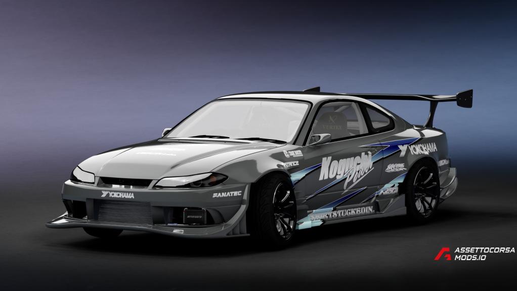Nissan Silvia S15 Origin Attackline LiiVeFAAST 2.0
