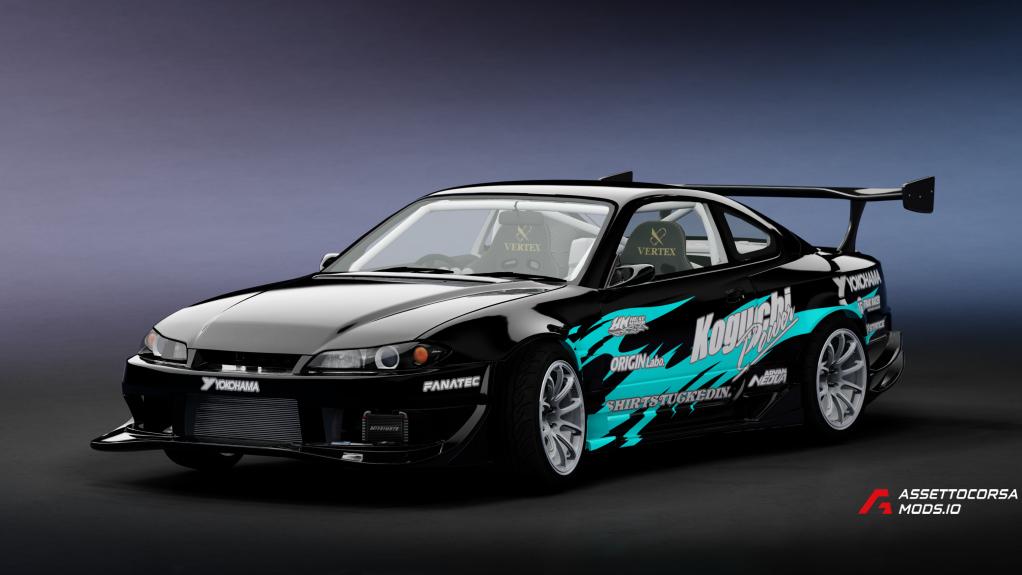 Nissan Silvia S15 Origin Attackline LiiVeFAAST 2.0