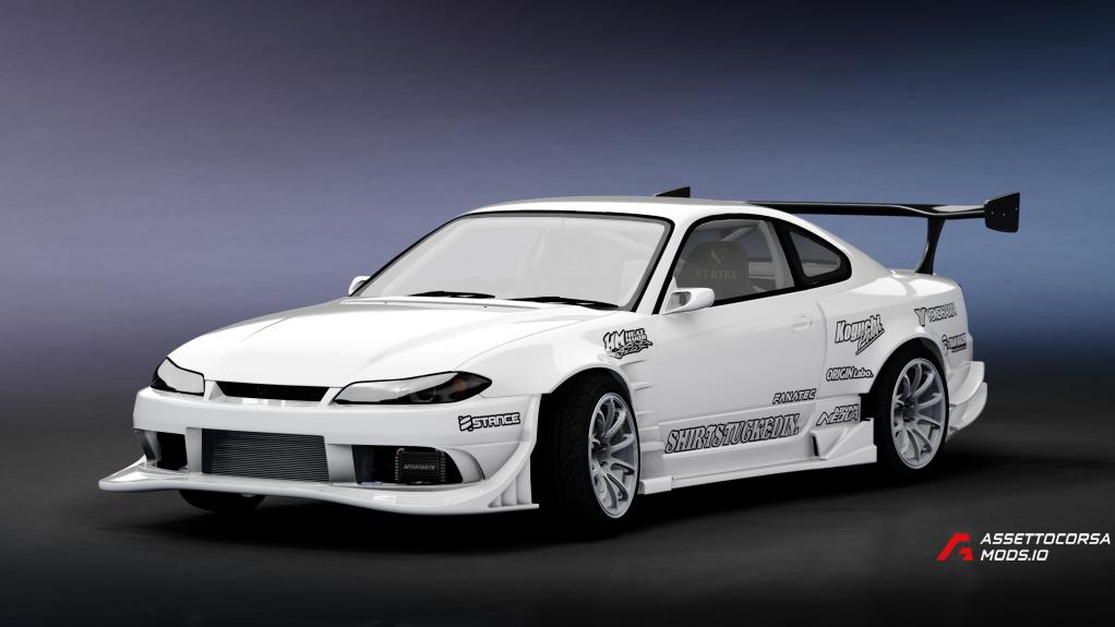 Nissan Silvia S15 Origin Attackline LiiVeFAAST 2.0