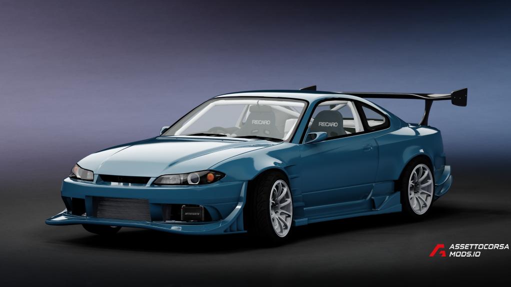 Nissan Silvia S15 Origin Attackline LiiVeFAAST 2.0