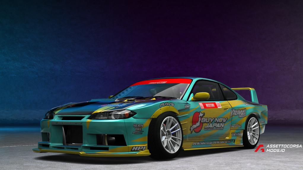 Nissan Silvia S15 LinkECU W.Masuyama