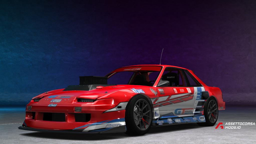Nissan Silvia S13 LinkECU T.Reeder